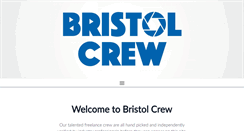 Desktop Screenshot of bristolcrew.co.uk