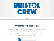 Tablet Screenshot of bristolcrew.co.uk